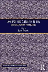 Language and Culture in EU Law