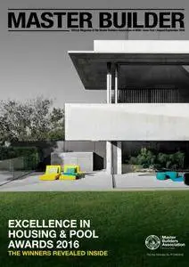 Master Builder New South Wales - August/September 2016