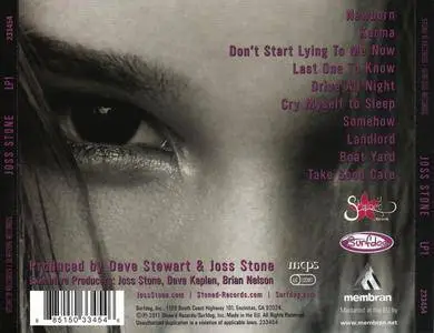 Joss Stone - LP1 (2011)