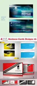 Vectors - Business Cards Designs 16