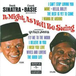 Frank Sinatra & Count Basie - It Might As Well Be Swing (1964) [Remastered 2010]