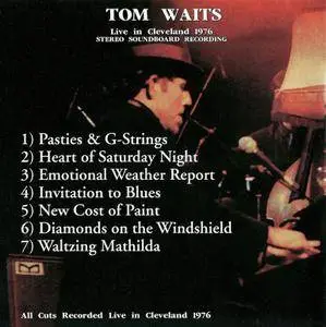 Tom Waits - Sleepin At Drew's House (1976)