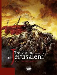 Europe Comics-The Dream Of Jerusalem Vol 01 The Holy Militia 2018 Hybrid Comic eBook