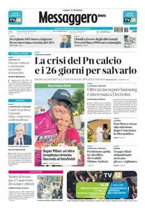 Messaggero Veneto Pordenone - 25 Maggio 2023