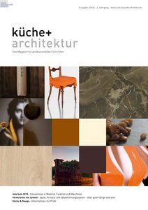 Küche + Architektur Magazin - N° 2, 2015