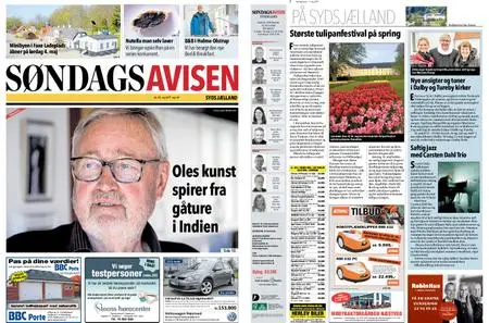 Søndagsavisen Sydsjælland – 02. maj 2019