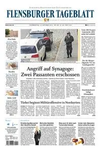 Flensburger Tageblatt - 10. Oktober 2019