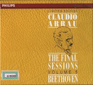 Claudio Arrau - The Final Sessions Vol. 5: Beethoven (1994)