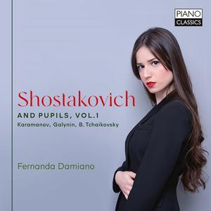 Fernanda Damiano - Shostakovich and Pupils (2024)