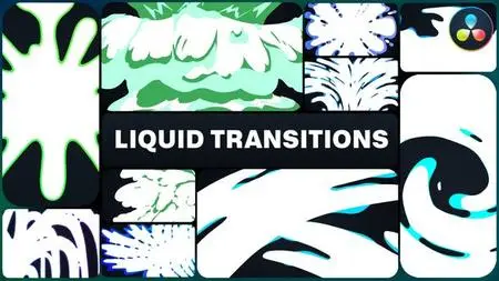 Liquid Transitions for DaVinci Resolve 52018643