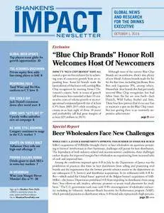 Shanken's Impact Newsletter - October 01, 2016