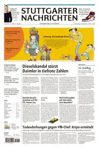 Stuttgarter Nachrichten Stadtausgabe (Lokalteil Stuttgart Innenstadt) - 13. Juli 2019