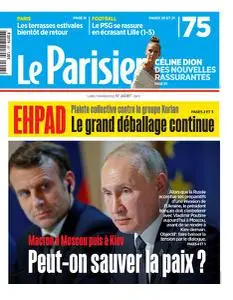 Le Parisien du Lundi 7 Février 2022