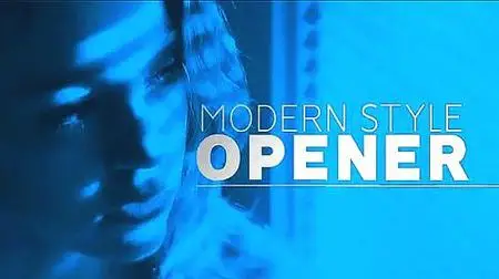 Modern Style Opener 64789022 - Premiere Pro Templates