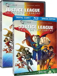 Justice League Crisis on Two Earths (2010)