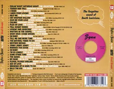 Various Artists - Rhythm 'n' Bluesin' By The Bayou - Vocal Groups (2015) {Ace Records CDCHD 1448}
