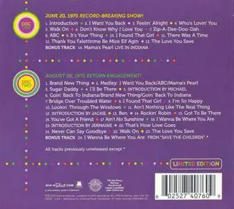 The Jackson 5 - Live At The Forum [2CD] (2010) {1972 Rec.} *Re-Up*