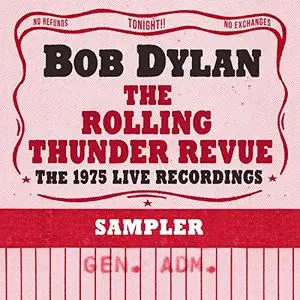 Bob Dylan - The Rolling Thunder Revue- The 1975 Live Recordings (Remastered Sampler) (2019) [Official Digital Download 24/96]