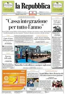 la Repubblica - 29 Giugno 2020