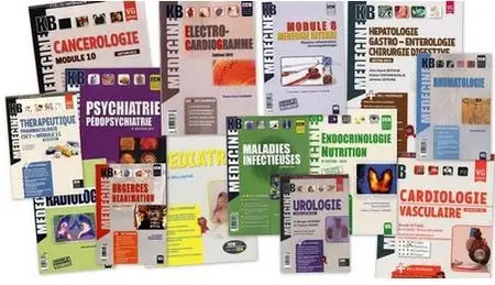 Collection KB Médecine 18 Specialités Pour préparer l'ECN