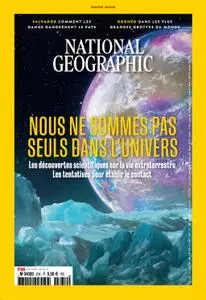 National Geographic France - Mars 2019