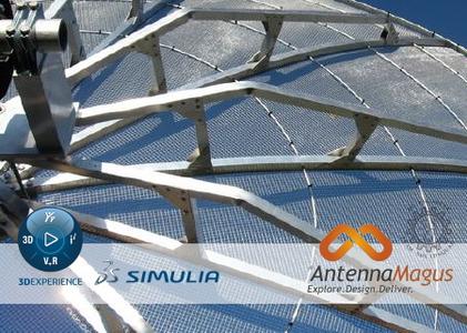 DS SIMULIA Antenna Magus 2021.2