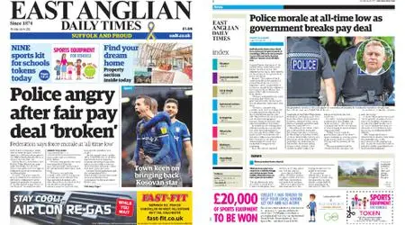 East Anglian Daily Times – July 14, 2022