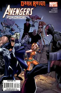 Avengers The Initiative #23