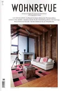Wohnrevue Magazin - November 2011