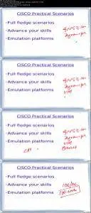 Networking Scenarios with CISCO and GNS3