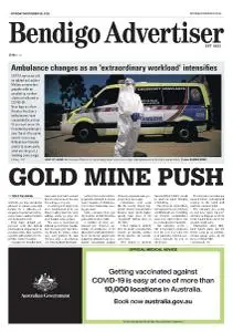 Bendigo Advertiser - November 8, 2021