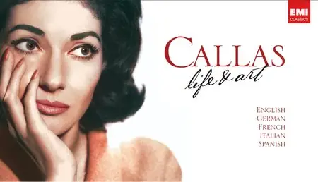 Maria Callas 1923-1977 Life & Art