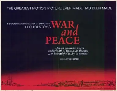 War and Peace (1965-7) [5 DVD9s]