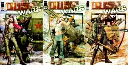 Dust Wars #1-3 (of 3)