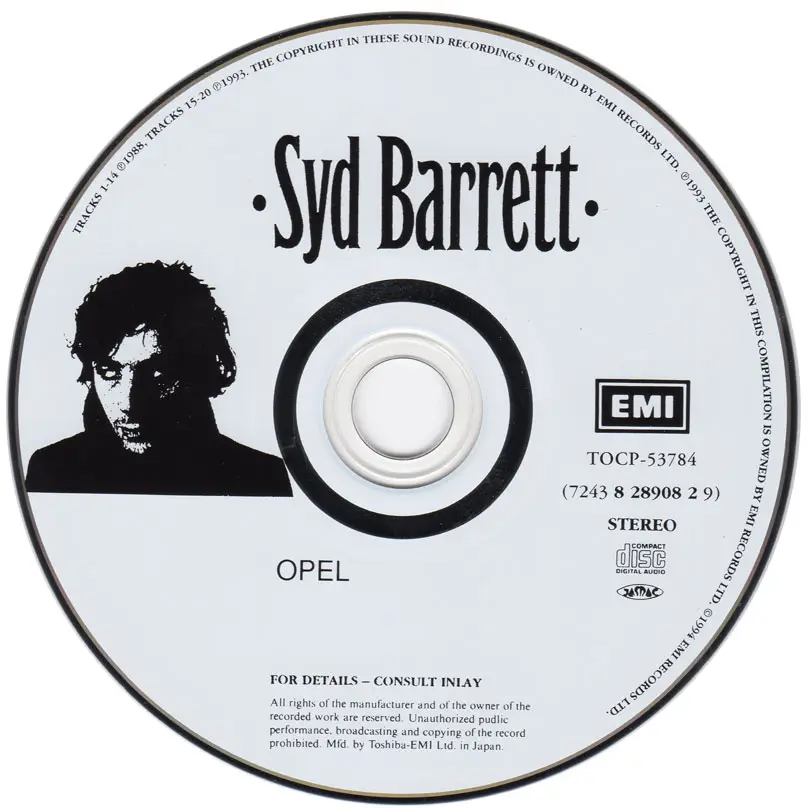 Syd barrett opel 1988