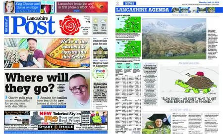 Lancashire Evening Post – April 11, 2019