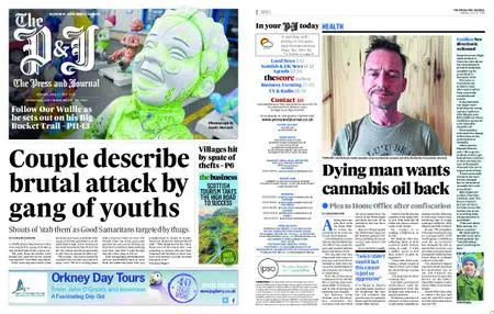 The Press and Journal Highlands and Islands – June 17, 2019