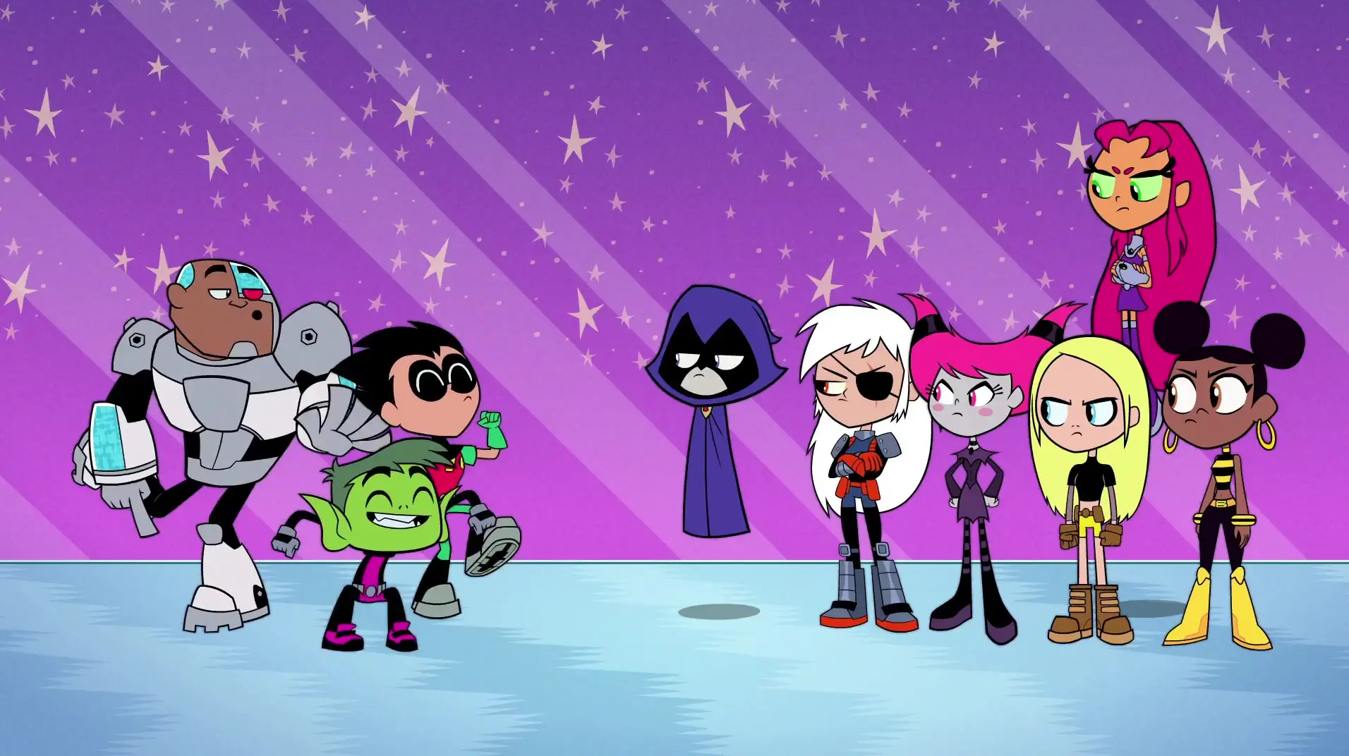 Teen titans dirty little