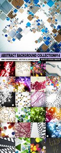 Abstract Background Collection #14 - 25 Vector