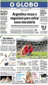 O Globo - 21 de junho de 2014 - Sábado