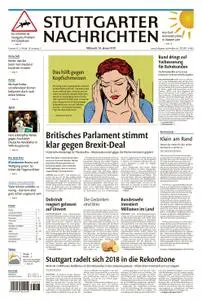 Stuttgarter Nachrichten Filder-Zeitung Leinfelden-Echterdingen/Filderstadt - 16. Januar 2019