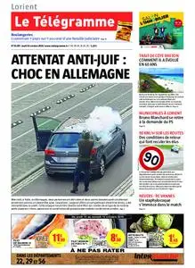 Le Télégramme Lorient – 10 octobre 2019