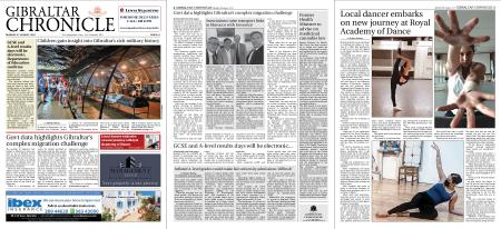 Gibraltar Chronicle – 09 August 2021