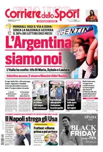 Corriere dello Sport - 20 Novembre 2022