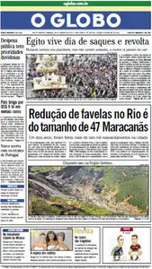 Jornal O Globo - 30 de janeiro de 2011
