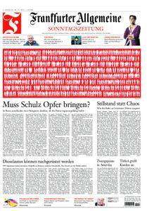 Frankfurter Allgemeine Sonntags Zeitung - 21. Januar 2018