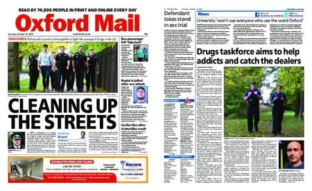 Oxford Mail – October 18, 2018