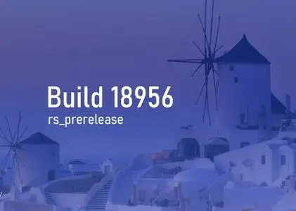 Windows 10 Insider Preview (20H1) Build 18956.1000