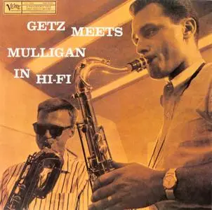 Stan Getz & Gerry Mulligan - Getz Meets Mulligan In Hi-Fi (1957) {Verve--DCC Jazz, GZS-1074 rel 1995}