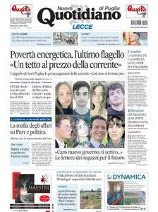 Quotidiano di Puglia Lecce - 2 Ottobre 2022